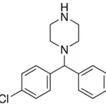 Merck 1-(4-CHLOROBENZHYDRYL)PIPERAZINE, TECH.&