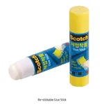 Daihan Science 3M Scotch Re-stickable Glue Stick, Repositionable-type, 8g Ideal for Cardboard