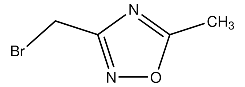 Merck 3-(Bromomethyl)-5-methyl-1,2,4-oxadiazole