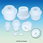 SciLab Center Holed Soft Silicone Stopper