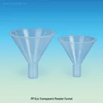 SciLab PP Transparent Powder Funnel