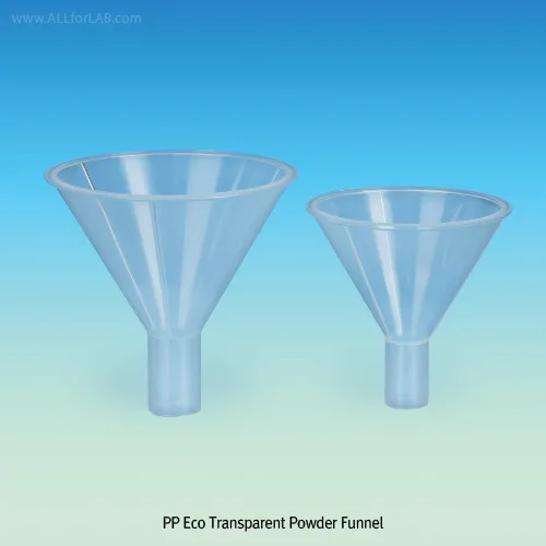 SciLab PP Transparent Powder Funnel