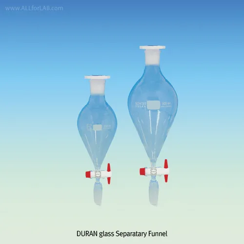 SciLab 24/40-cone Squibb Pear Separatory Funnel