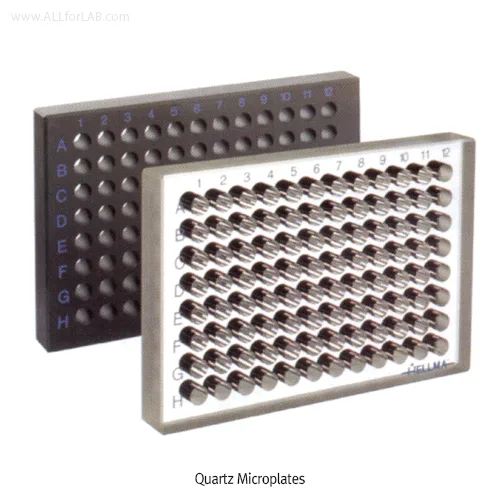 HELLMA Quartz 96-well Microplate