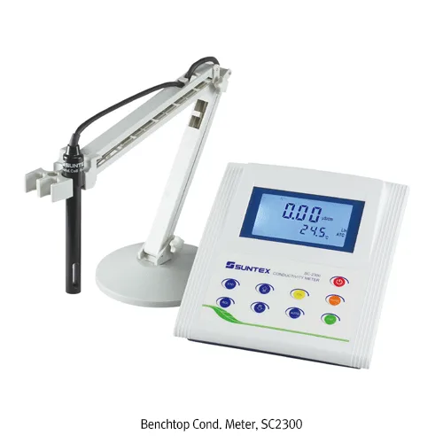SUNTEX Benchtop Conductivity Meter-set “SC2300 ”