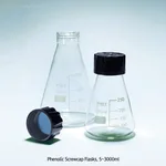 Scilabware 스크류 캡 삼각플라스크 5~3000㎖ PBT Screwcap Erlenmeyer Flask
