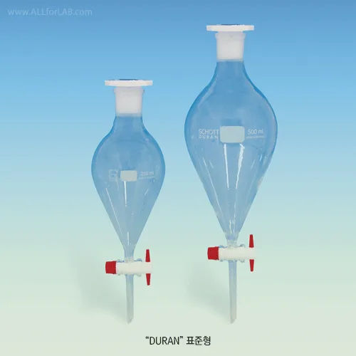 SciLab Standard Squibb Pear Separatory Funnel