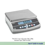 KERN 일반형 대용량 벤치 저울 0.1g/0.2g max.12kg/30kg Digital Bench Scale