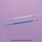 KARTELL Sterile HIPS Disposable Steriled Inoculating Loop / Needle