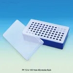SciLab Wisd PP 72 & 100-hole 0.5 & 1.5㎖ Microtube Rack/Box