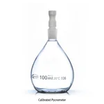 Glassco Calibrated Specific Gravity Bottle / Pycnometer