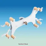 USBECK Aluminium Deluxe Burette Clamps for 2-Burettes