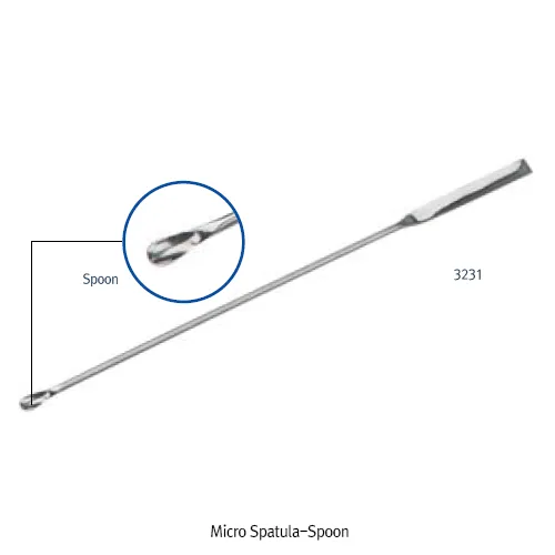 BOCHEM High-grade Micro Spatula-Spoon