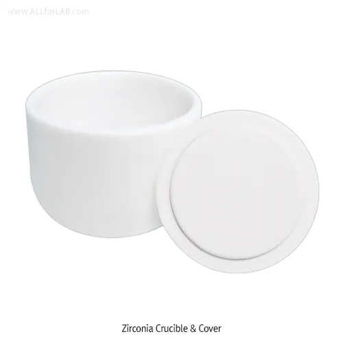 94.2% Zirconia Crucible & Cover