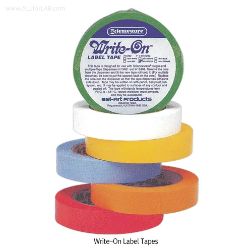 Bel-Art Write-On Label Tape