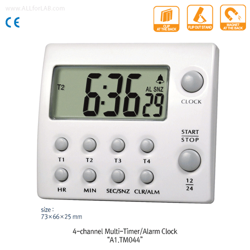 ATM 4-channel Multi-Timer