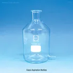 SciLab 듀란 글라스 아스피레이터/레벨 바틀 DURAN glass Aspiration / Leveling BottleWith Outlet Tube