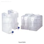 AS-ONE 5·10 Lit PP Square Aspirator Bottle/Carboy