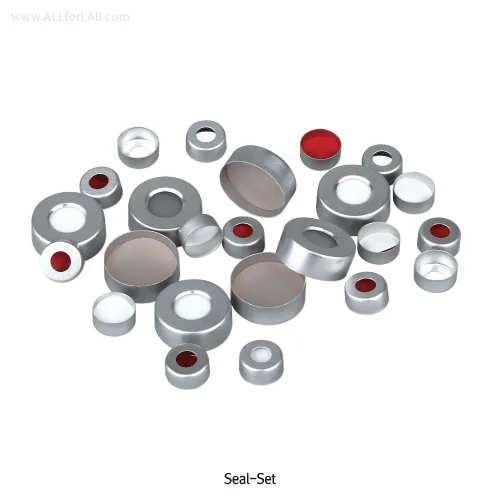 SciLab Aluminum Opentop Seals and Septa