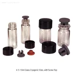 WHEATON Vacule 4·5·10 ㎖ Glass Cryovial