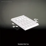 SIMPORT SlideTray TM HIPS Stackable Slide Tray