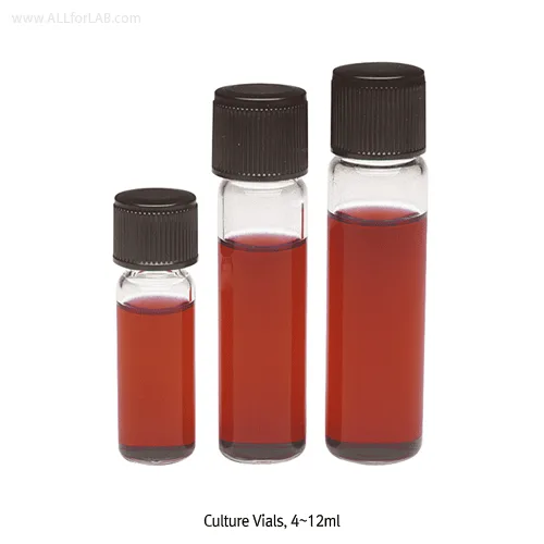 WHEATON 4~12㎖ Culture Vial