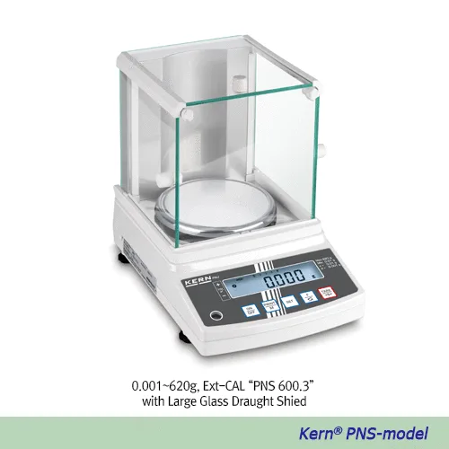 KERN Ext-CAL 외부 보정형 정밀 저울1mg/ 10mg max.620g/3 200g Hi-quality Precision Lab-Balance