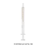 TOP SYRINGE TRUTH TM Precision Glass Syringe