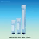 CryoTain TM 1.2~5㎖ 1D & 2D Wall & Bottom Barcoded PP Sterile Cryovial