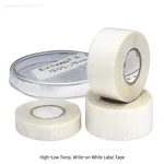 Camlab High-Low Temp. Write-on White Label Tape