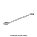 SACO INTERNATIONAL Rigid Flat-stem Chemical Double Spoon