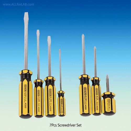 CRV 7Pcs Line Color Screwdriver Set