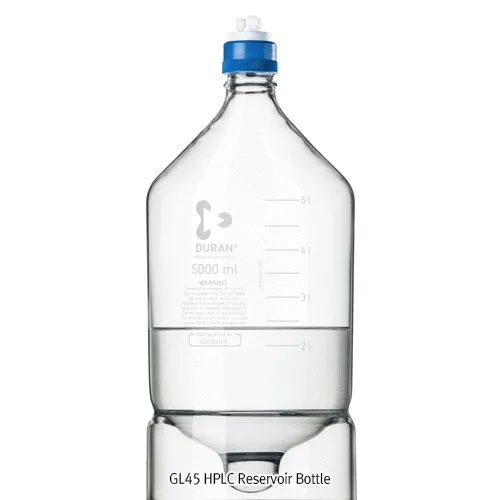 DURAN GL45 HPLC Reservoir Bottle