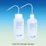 VIT-LAB LDPE “Distill Water” Wash Bottle