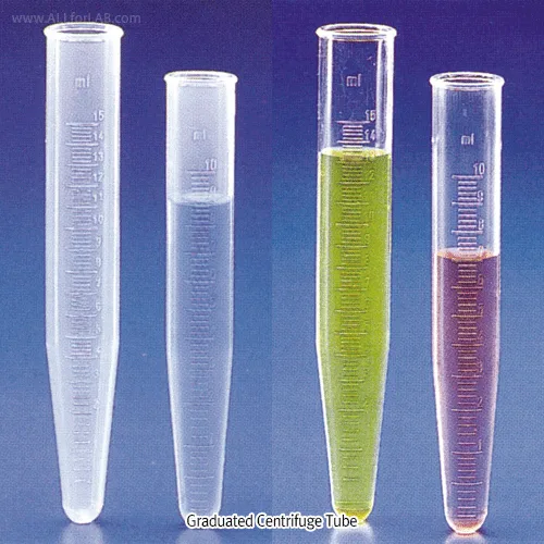 KARTELL PP/PMP Graduated Centrifuge Tube