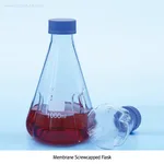 Glassco 4 Bottom-Wall Baffles Flask