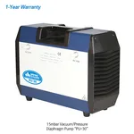 SciLab 내부식성 진공/압력 다이어프램 펌프 15mbar Anticorrosive Vacuum/Pressure Diaphragm Pump “PU-30”