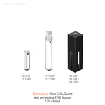 HELLMA Fluorescence Micro Cells Quartzwith and without PTFE Stopper130 ~ 850㎕