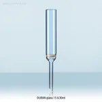 SciLab 시린드리컬 글라스 필터 펀넬 15 ~ 130㎖ DURAN glass Cylindrical Filter Funnel