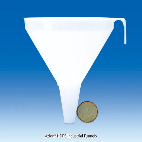 VIT-LAB PP & HDPE Large Funnel