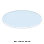 특급내열 원형 판유리·시창유리 SCHOTT Circle·Sight Glass Plate
