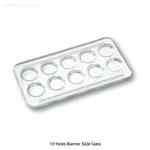 HEINZ HERENZ 10 홀 보에너 슬라이드 글라스 10-holes Boerner Slide Glass