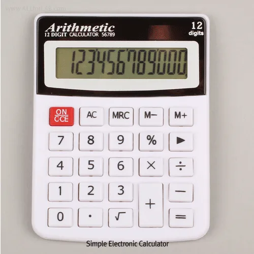Simple Electronic Calculator