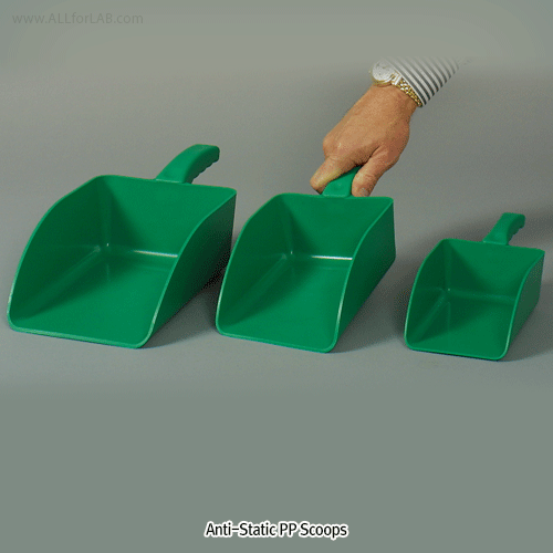 Burkle PP Anti-static Scoop & Scraper
