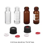 SciLab 8-425 Screwtop 2㎖ Standard Opening Vials