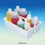 Glassco PP 보관/운반용 바틀 캐리어 PP Bottle Carrier Tray White