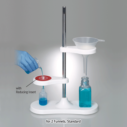 Burkle PP Multi-Functional Funnel Stand
