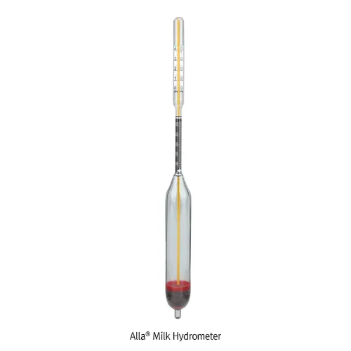 ALLA GERBER Thermo-milk Hydrometer