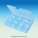 SciLab PTFE Octagonal-type Stirrer Bar-Set
