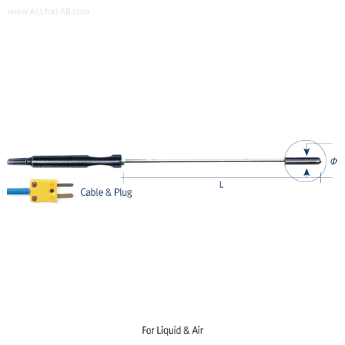 AS-ONE K-type Thermocouple Probe